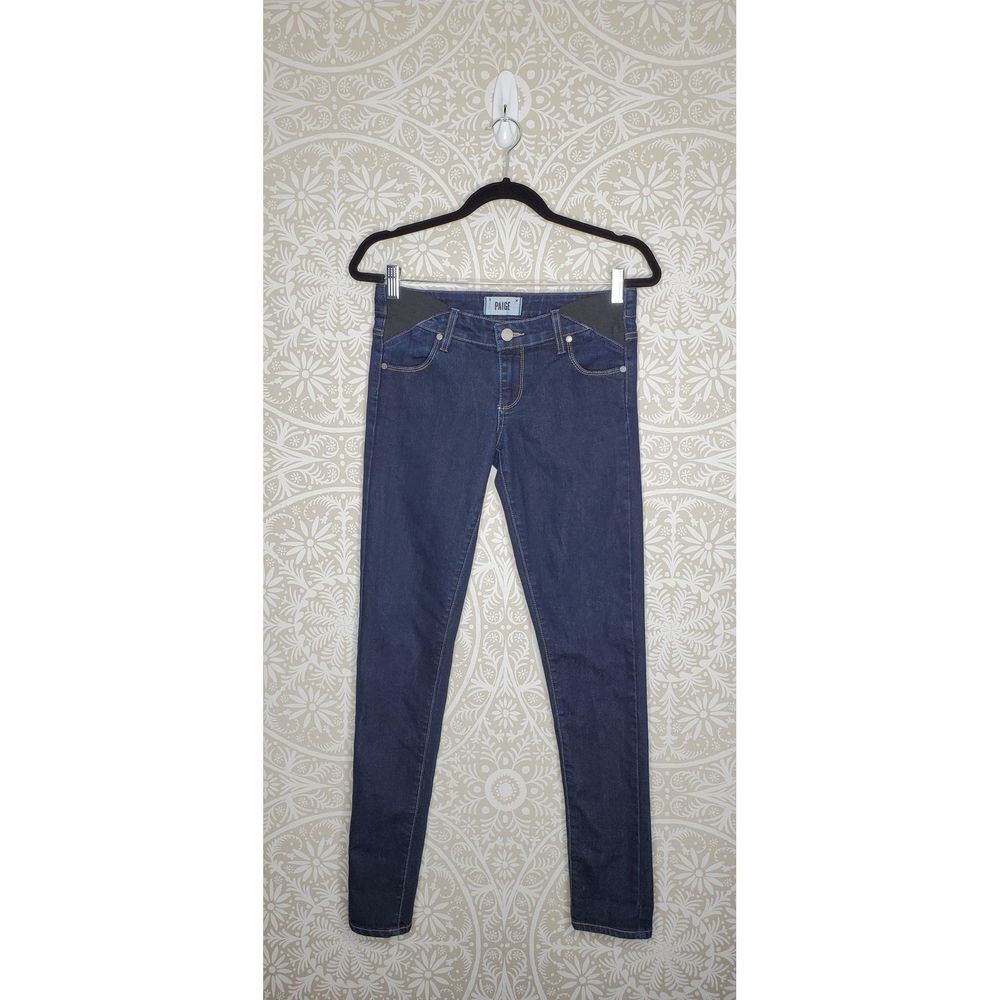 Paige Maternity Verdugo Ultra Skinny Jeans 26